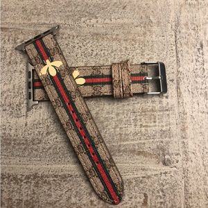 BRAND NEW Apple Watch Band 42/44/45mm/soft leather/.